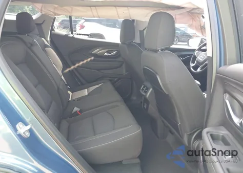 2024 GMC Terrain Awd Sle from USA, damaged, VIN 3GKALTEG1RL146382